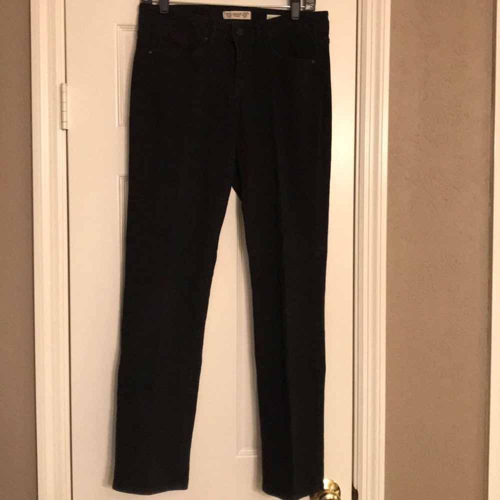 Vintage America Boho Straight Leg Jeans.  Size 6